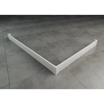 Sprchová vanička RONAL Hliníkový přední panel pro obdélníkovou vaničku - I panel PWII15004