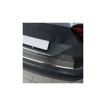 Autodoplněk Nerezový kryt prahu zadních dveří s hranou Toyota YARIS III 5dv. -- rok výroby 2011-2014