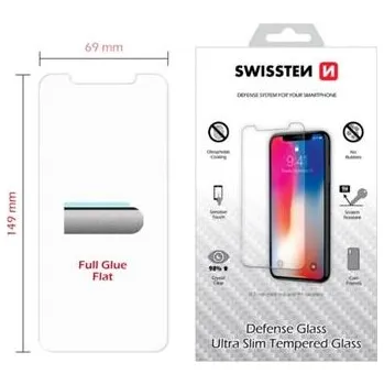 SWISSTEN OCHRANNÉ SKLO APPLE IPHONE XR RE 2,5D