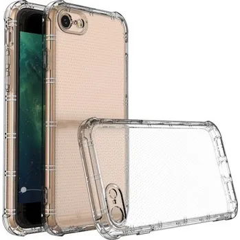 Kryt se zesílenou ochranou rohů a hran pro iPhone 7 / 8 / SE (2020/2022) - transparentní