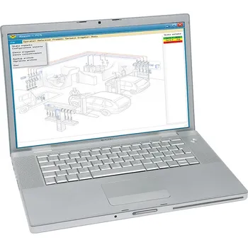 Příslušenství k měřicímu přístroji RAASM FCS CD SOFTWARE NETWORK (k 13 908 13)