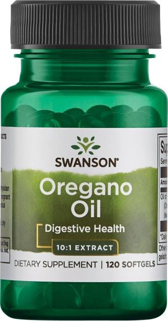 Swanson Oregano Oil Mg Kps Od K Zbozi Cz