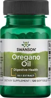 Swanson Oregano Oil 150 mg 120 kps.