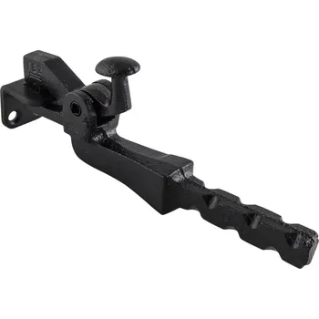 Garážová vrata Držák vrat vel.1, viditelná délka 110 mm, montáž na stěnu | Dveře a&nbsp;dveřní příslušenství Zástrčky, pákové uzávěry, zástrče, dveřní přídrže Dveřní přídrž