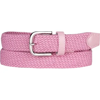 Opasek Alberto Narrow Braided Belt 95, Rose, dámské