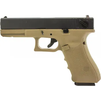 Airsoftová zbraň RAVEN RAVEN EU18 GBB - Černá/písková