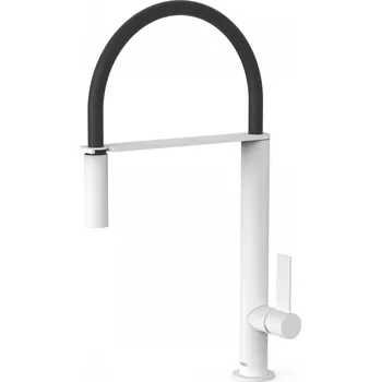 Vodovodní baterie Tres Exclusive - Jednopáková dřezová kuchyňská baterie 20548702BM