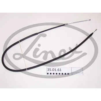 Lanko parkovací brzdy Tazne lanko, provozni brzda, , 7700769842, LINEX, 35.01.61
