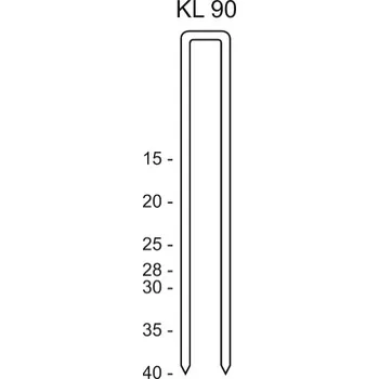 Sponkovačka Sešívací spony Schneider KL 90/25 CNKH/2000