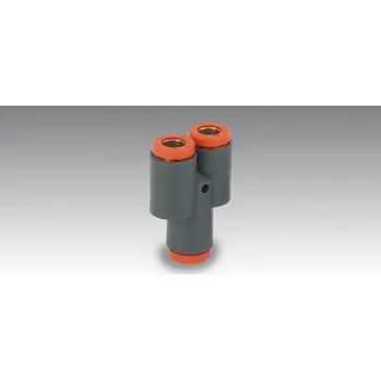 Příslušenství ke kompresoru Nástrčná rychlospojka redukovaná Y-kus 8-6