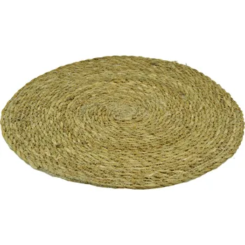 prostírání Vingo Kulaté prostírání z mořské trávy - slabé Rozměry (cm): průměr 25