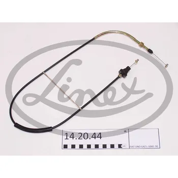 Lanko parkovací brzdy Lanko plynu, , 7711510, 7719932, 7719939, LINEX, 14.20.44