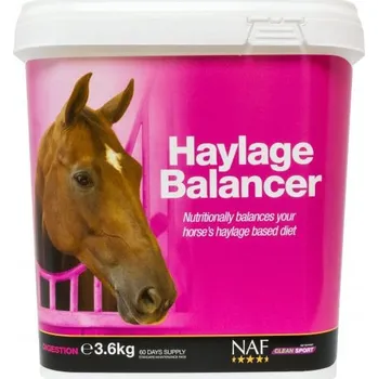 Krmivo pro koně NAF Balancer Haylage NAF, kyblík 1,8 kg
