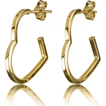 Náušnice Luxur, Romantické náušnice Modie ve žlutém zlatě, 585-14-3-1783.0Z00.0.00.000.02