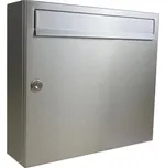 Poštovní schránka A-01 bez jmenovky - NEREZ