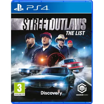 Hra pro PlayStation 4 PS4 Street Outlaws: The List