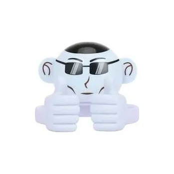 Promate Bluetooth reproduktor Ape, Li-Ion, 1.0, 3W, bílý, ,pro děti, držák telefonu,rychlé dodání