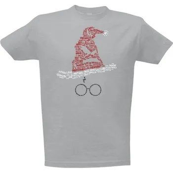 Tričko s potiskem Vánoční Harry pánské