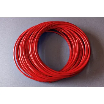 Příslušenství ke kompresoru Hadička PA 10x8 mm / červená /25m