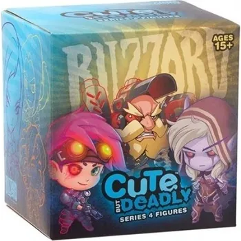 Blizzard - Cute but Deadly - Vinyl Mini Figures, Series 4