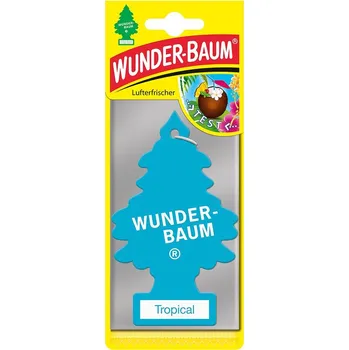 Vůně do auta WUNDER-BAUM | Osvěžovač WUNDER BAUM - TROPICAL