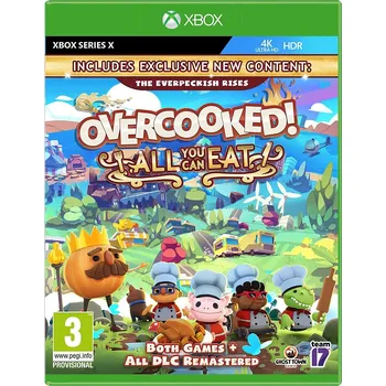 Hra pro Xbox Series Overcooked! All You Can Eat Xbox Series X