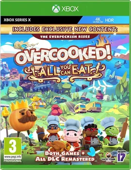 Hra pro Xbox Series Overcooked! All You Can Eat Xbox Series X