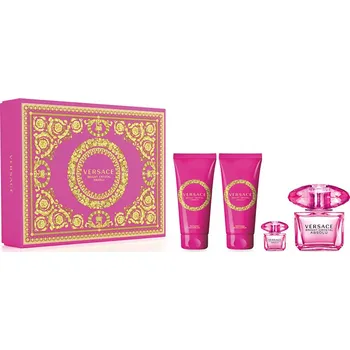 Versace Bright Crystal Absolu W EDP, 90 ml + tělové mléko 100 ml + sprchový gel 100 ml + W EDP 5 ml