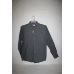 Košile pánská WRANGLER dlouhý rukáv DENIM - šedá Velikost: M