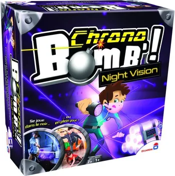 Desková hra Recenze Ep Line Cool games Chrono Bomb Night Vision
