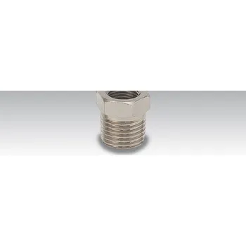Příslušenství ke kompresoru Redukce poniklovaná R 1/4"a - R 1/8"i