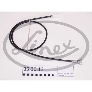 Hřídel tachometru, , 5000409842, 5000409849, LINEX, 35.30.13