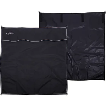 Čištění pro koně QHP Závěs na box QHP, černý