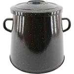 Kozáček Hrnec smalt na sádlo s poklicí…