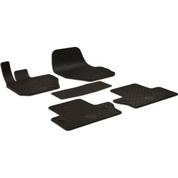 Auto-moto Gumárny Zubří Gumové autokoberce VOLVO S60 (2011-2018) - 5 dílů
