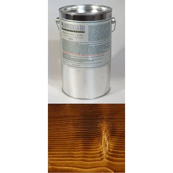 Olej na dřevo Hyperticus BIO - Kolorovací olej na dřevo - Červený ořech 332, plechovka 0,75 l