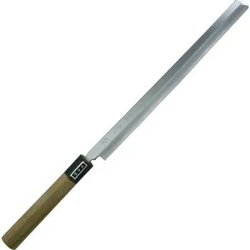 Kuchyňský nůž Kanetsune Takobiki 180mm Horn / Magnolia wood