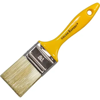 Malířský štětec Color Expert Štětec plochý 50mm Basis Aqua - chemicky odolná PET štětina