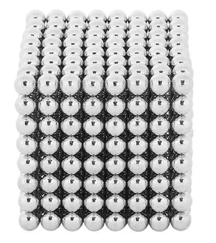 Gadget Iso Trade NeoCube magnetické kuličky 5 mm stříbrné 512 ks