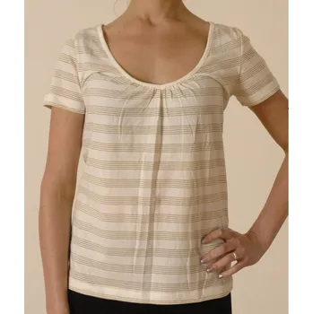 Dámská móda roxy Dámské triko vyn vintage yellow