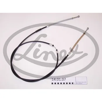 Lanko parkovací brzdy Tazne lanko, provozni brzda, , 4406021, X04406021, LINEX, 14.01.07
