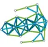 Stavebnice Geomag Geomag Classic zelené/modré 142 dílků