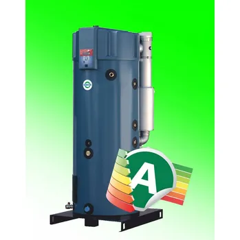 Ohřívač vody QUANTUM Q7SU-110-175 stacionární kondenzační ohřívač vody, solární výměník