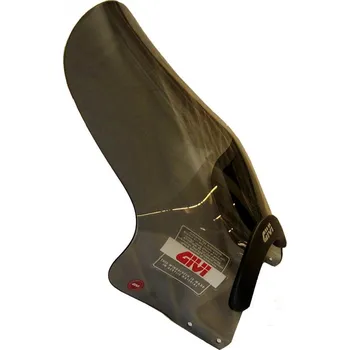 Plexi štít motocyklu (tónované plexi s úchytem na světlomet)