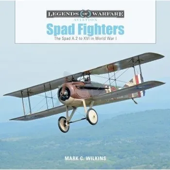 Cizojazyčná kniha Spad Fighters - Wilkins, Mark C.