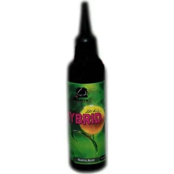 Návnadová surovina Atraktor LK Baits Hybrid Activ 100ml Black Protein