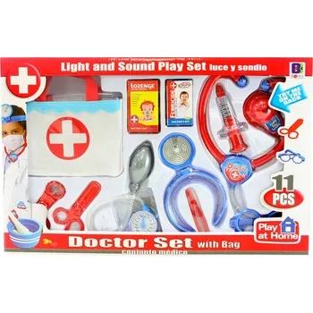 Lamps Doktorská sada 11 ks Hra na doktory Lamps Doktorská sada 11 ks