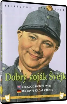 DVD film DVD Dobrý voják Švejk (1956)