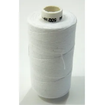 Zip Tkaczik Polyesterová nit 500m Barva: bílá