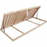 Compact BV + Hlava Mabo boční výklop rošt laťový 85x195cm